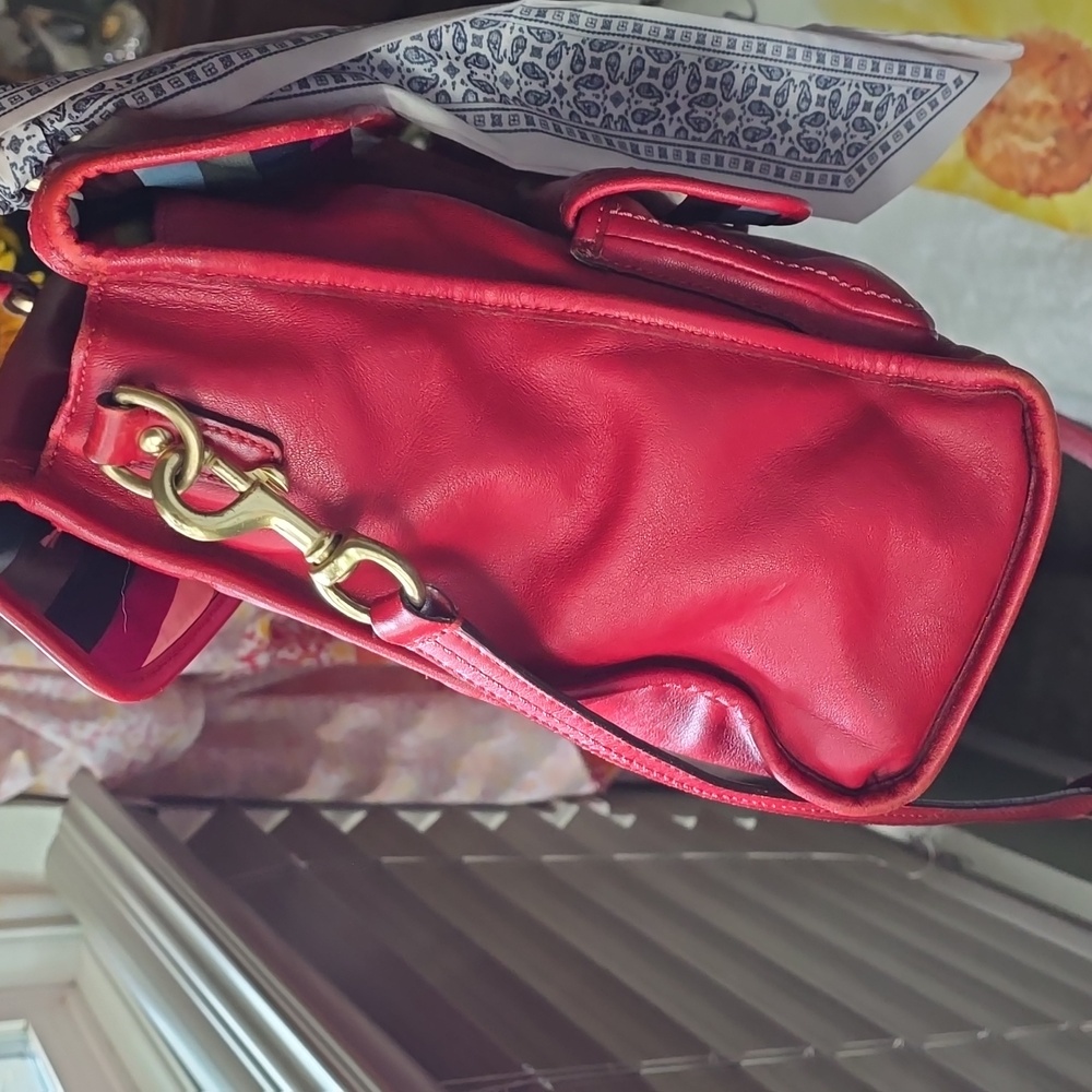 Coach Hamptons RARE Ex Lrg Bag with Anniversary Lining Creed Breifcase 12980 - Picture 9 of 16